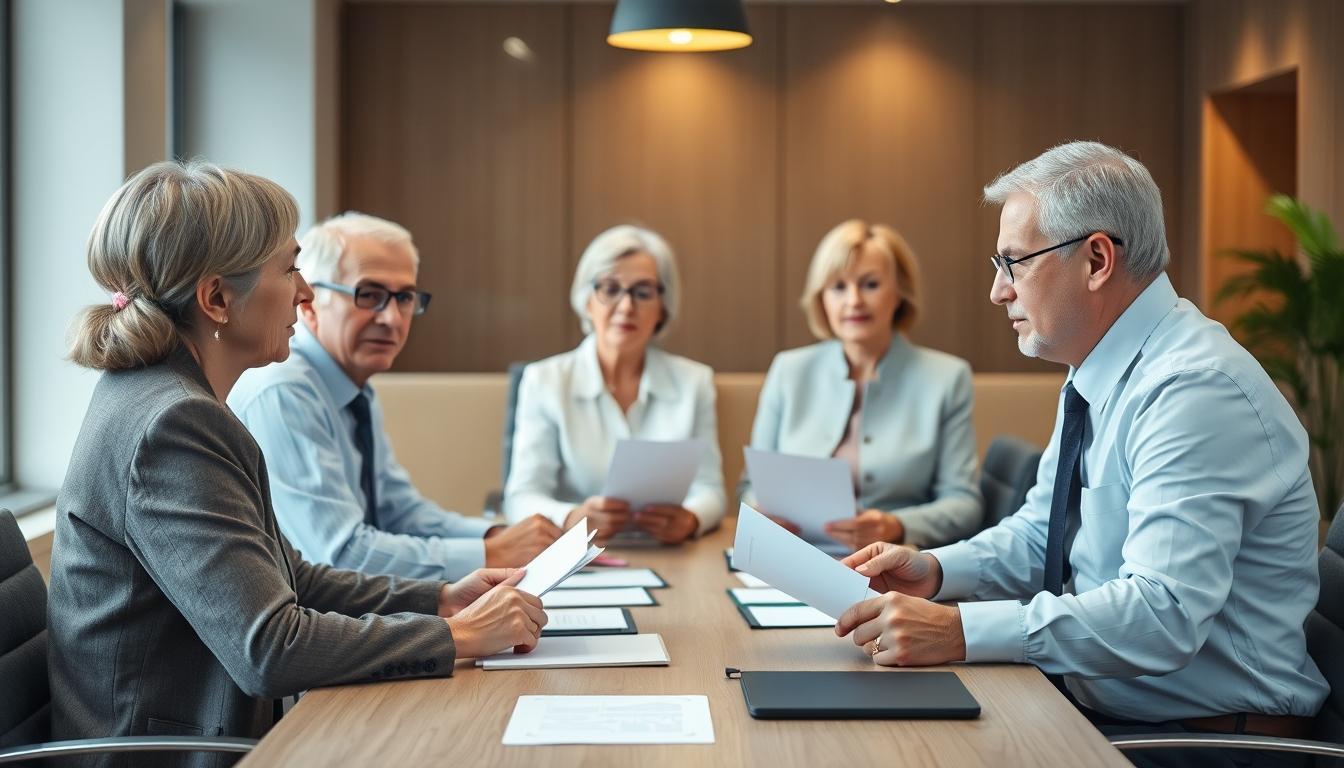 Senior legal guidance