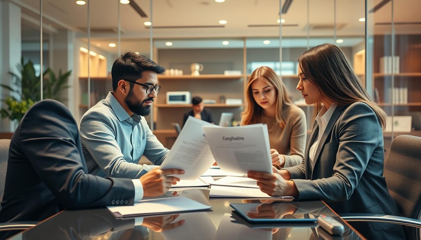 Senior legal support team