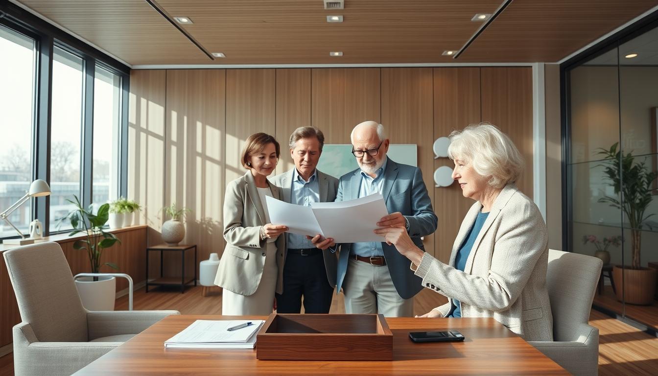 Family legal discussion support