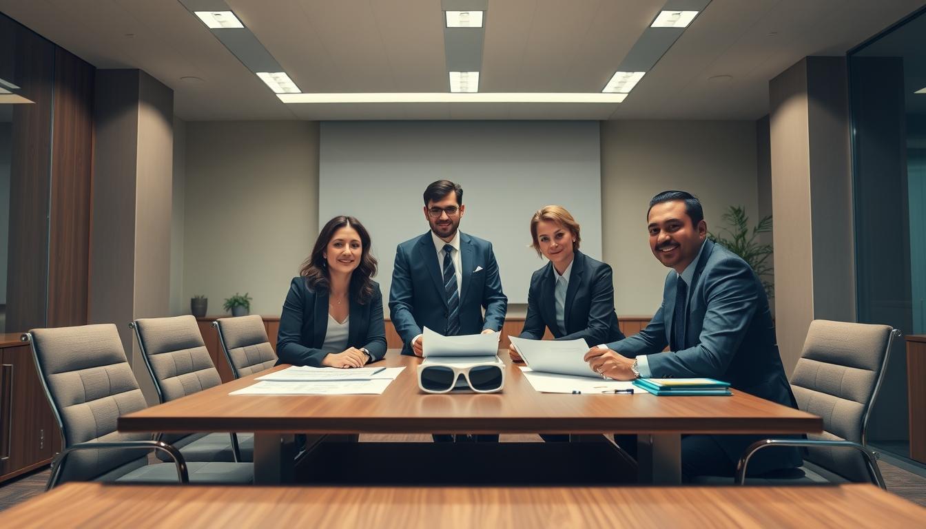 Family elder care planning discussion